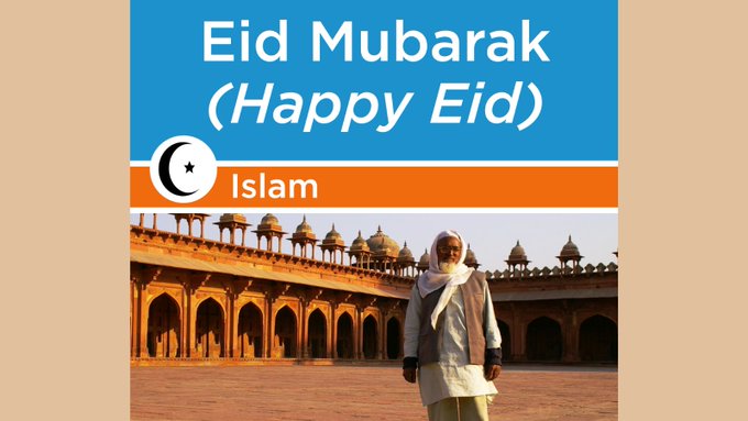 Eid Mubarak! Happy Eid-al-Adha to those celebrating in our communities.