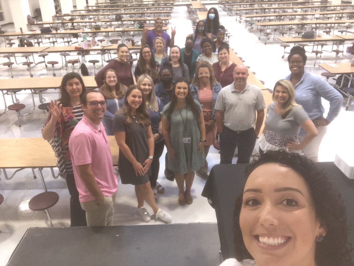 Day 2 at the Union Grove cluster. The excitement continues. @UGHS_Wolverines @CynthiaMcCray19 @HenryCountyBOE @ManrossClass @WesleyTabatha #ASPIRE2022 #ExpectExceptional