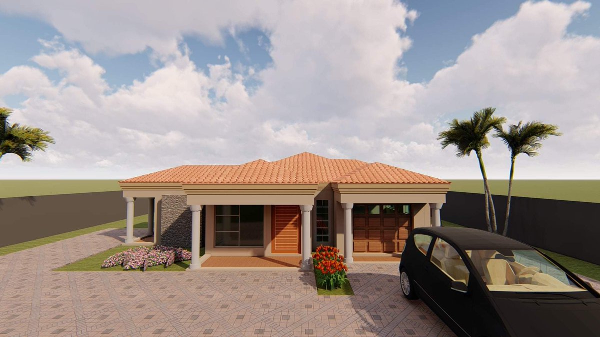 KRarchitectural's tweet photo. Proposed new dwelling.

1x bedroom
1xMaster Bedroom(ensuite)
1x bath
1x garage
open plan lounge and Kitchen

Let us help you design your Dream House at an Affordable Price  contact Kaizer @ 072 658 9620 https://t.co/zMfrOQz4Ov