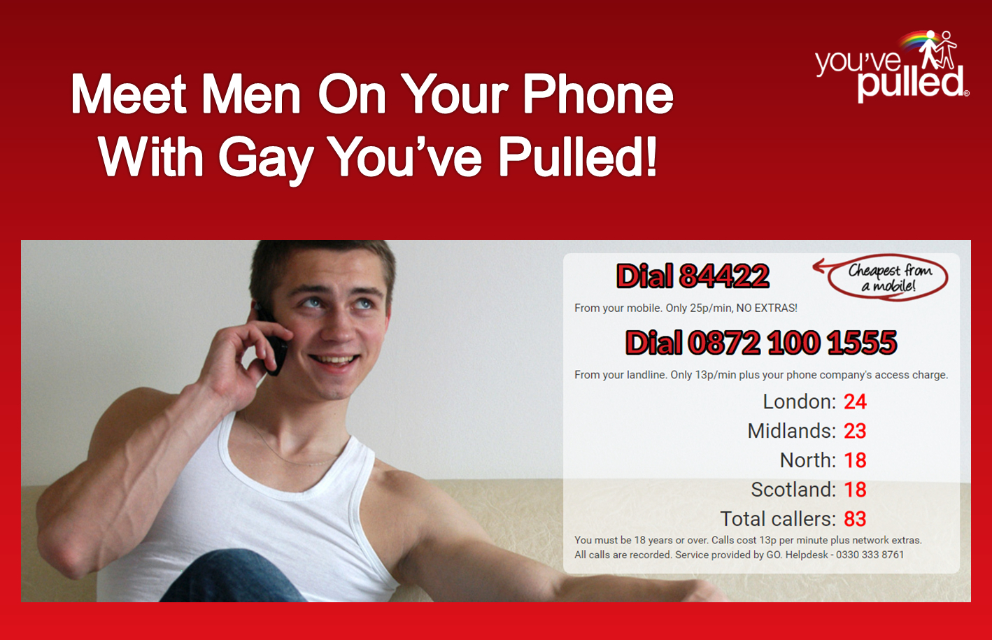 Gay chat 18