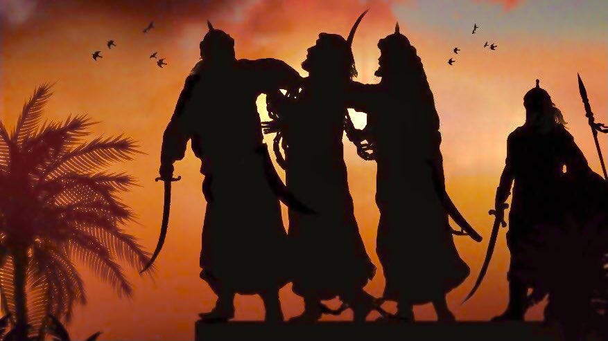 AliShanawar1's tweet photo. 9th Zilhajj 

Peace be upon the body that was thrown and dragged in the city.

Today marks the martyrdom of Muslim ibn Aqeel, condolences to the whole ummah and Imam ع https://t.co/kbve7vhQ0U