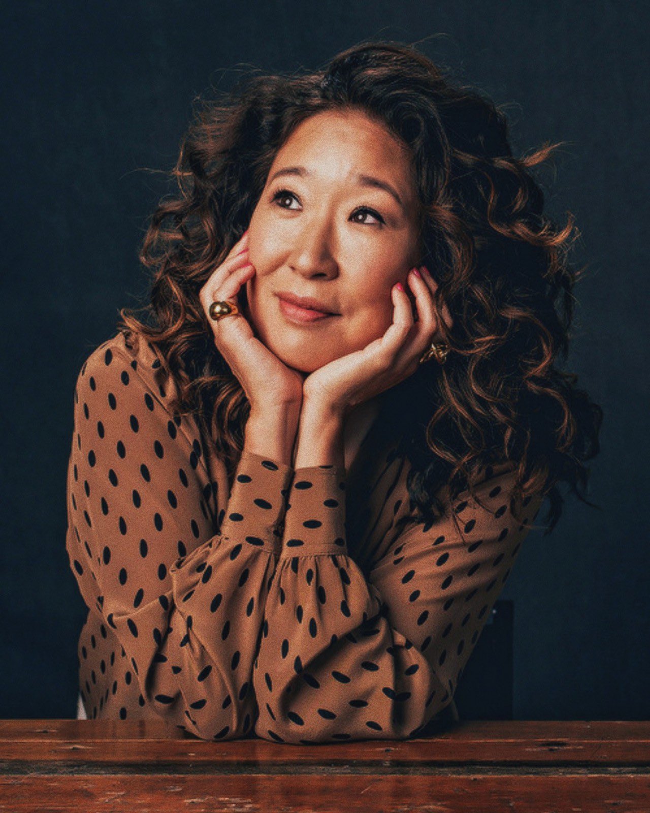 HAPPY BIRTHDAY SANDRA OH LOML 