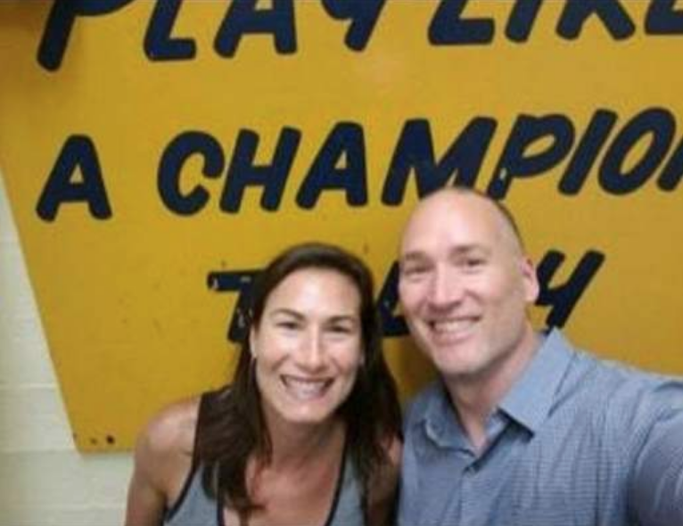 FightingIrish's tweet photo. It's not just our student-athletes ready for the Games -- our current @NDSwimDive coach and an @NDvolleyball alum will serve as coaches for Team Panama and Team USA at #Tokyo2020.

🇵🇦🏊‍♂️ @mlitzinger 
🇺🇸🏐 @AngieAkers https://t.co/InNldrg9nW