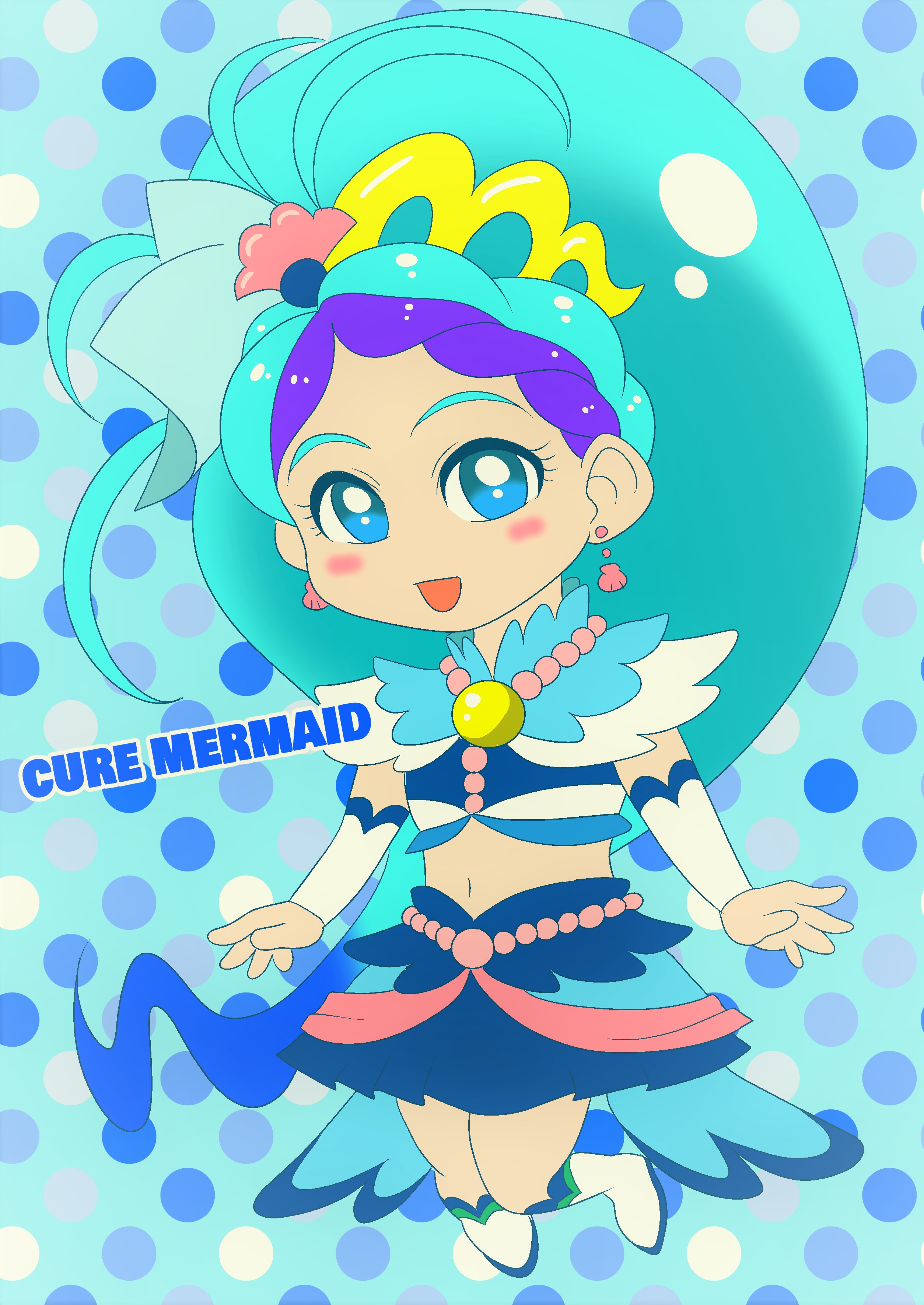 こけもも Goプリンセスプリキュア キュアマーメイド キュアマーメイド生誕祭21 キュアマーメイド生誕祭21 T Co Casftzpoi8 Twitter