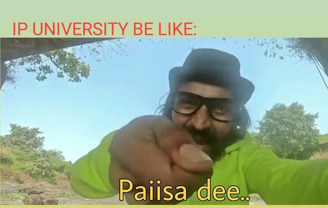 faizalll___'s tweet photo. @ArvindKejriwal @sharadsharma Jab college hi nhi to fees kyu? 
Abki baar na ho fees ki maar
Reduce GGSIPU FEE
#VoiceAgainstIPUFees
#VoiceAgainstIPUFees
#VoiceAgainstIPUFees
#VoiceAgainstIPUFees
#GGSIPUFeeReductio
#GGSIPUFeeReduction
#GGSIPUFeeReductio
#GGSIPUFeeReduction https://t.co/1HYTMHWHbP