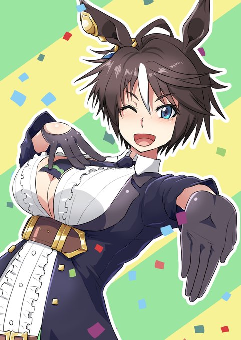 サクカで描いたフジ君。ホント衣装が股間に悪いわ(*'ω`*) 