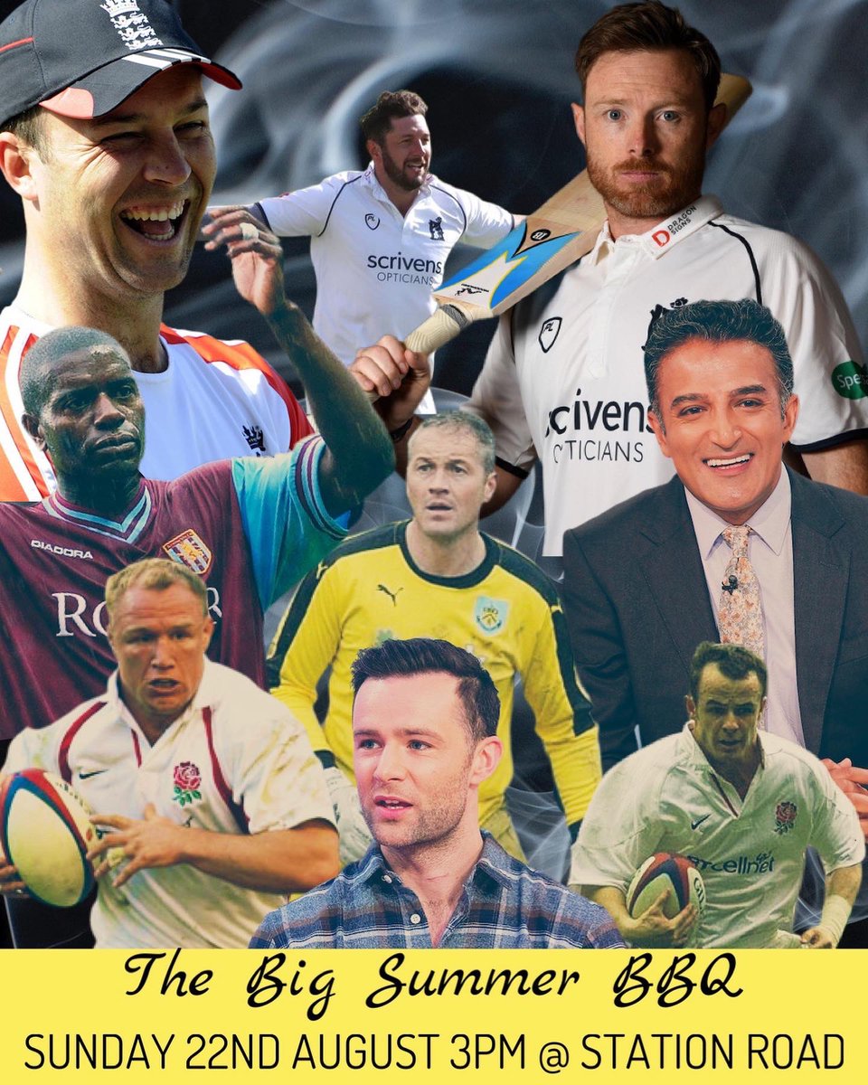 KandDCC's tweet photo. WHOS COMING TO THIS⁉️

Ian Bell XI vs Jonathan Trott XI

With special guests to support @CureLeukaemia @LordsTaverners 

Share this with your friends and join us!

#charityday #legends #celebrity 

Sunday Aug 22nd, 3pm https://t.co/JS4VZTsnBx