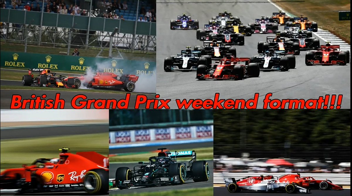 Turbocharged51's tweet image. Were you confused with this past weekend's #BritishGP format, come watch and listen along to understand exactly what went down, because this format will be used twice again later this season! See you there😉!

#ClickBelow
youtu.be/rUsqkoNHEBs