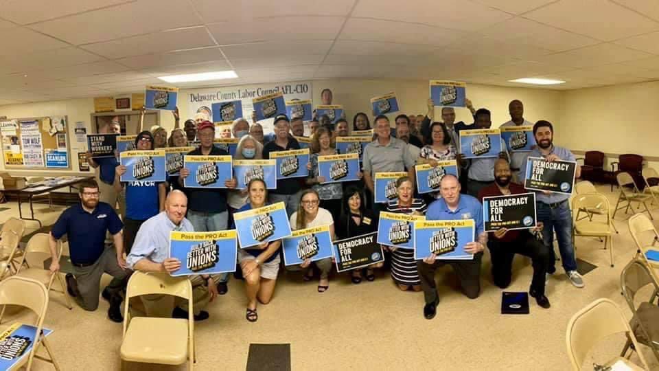 JennOMara4PA's tweet photo. As the daughter of two union workers, I am proud to be #LaborMade and remain firm in my commitment as an elected official to support our brothers & sisters in labor. #unionstrong
🗣 Pass the PRO-ACT now! https://t.co/jgFqiMW7af