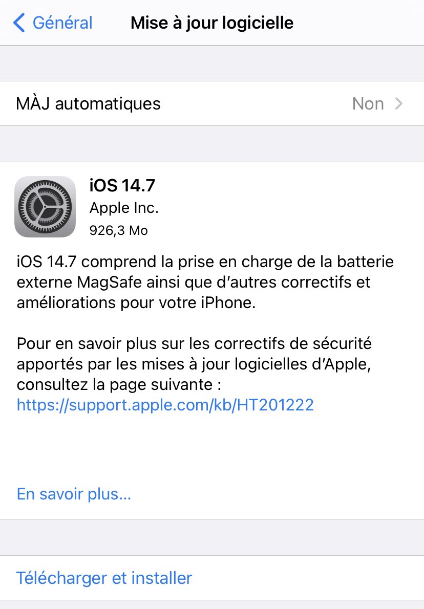Apple Fans France  tweet media
