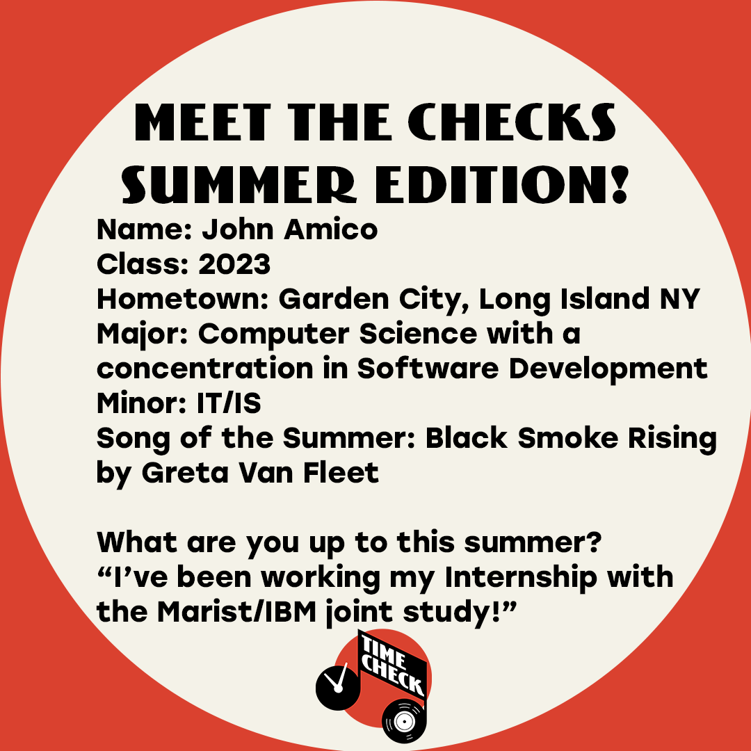 TimeCheck1's tweet photo. Welcome to another of this year's Meet The Checks: Summer Edition!
Get to know John Amico! Show John some love in the comments!
Stay tuned next Tuesday when we'll introduce another Checker!
- - - -
#MeetTheChecks
#SummerEdition
#TimeCheckTuesday
#TimeCheckACappella https://t.co/nq3I7UYlow