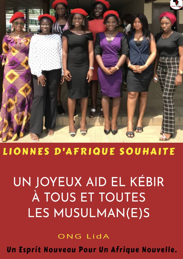 ONG LIONNES D'AFRIQUE tweet media