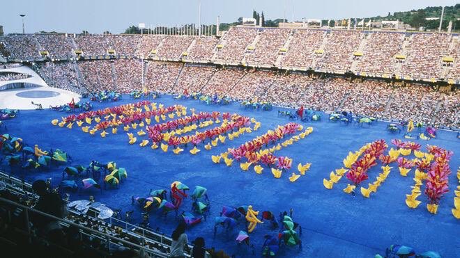 Los Juegos Olímpicos de Barcelona. Otro nivel.