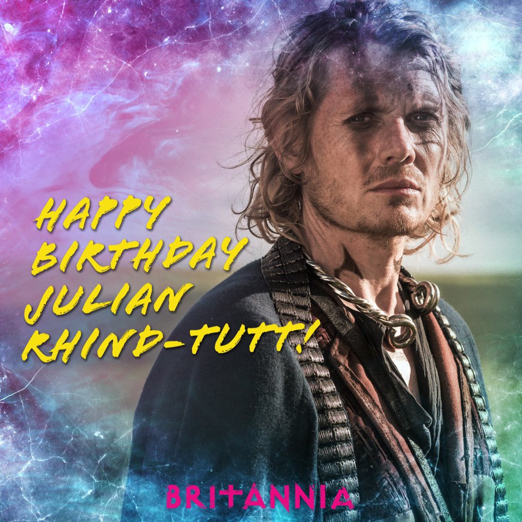  HAPPY BIRTHDAY JULIAN RHIND-TUTT The OG lone ranger of who slays those sunset curls    