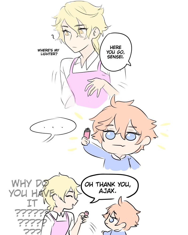 venti: happy birthday ajax la la la~ please let me have some cake la la laa *shakes maracas*
#GenshinImpact #Childe