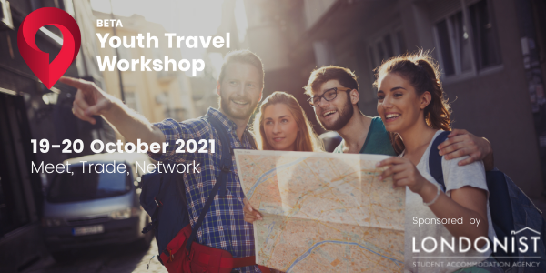 Registrations for this autumn's Youth Travel Workshop are now live!

Don't miss this opportunity to pre-schedule meetings with buyers and suppliers of UK, youth, student and educational travel products and programmes.

Find out more here ow.ly/T95H50FzHMF