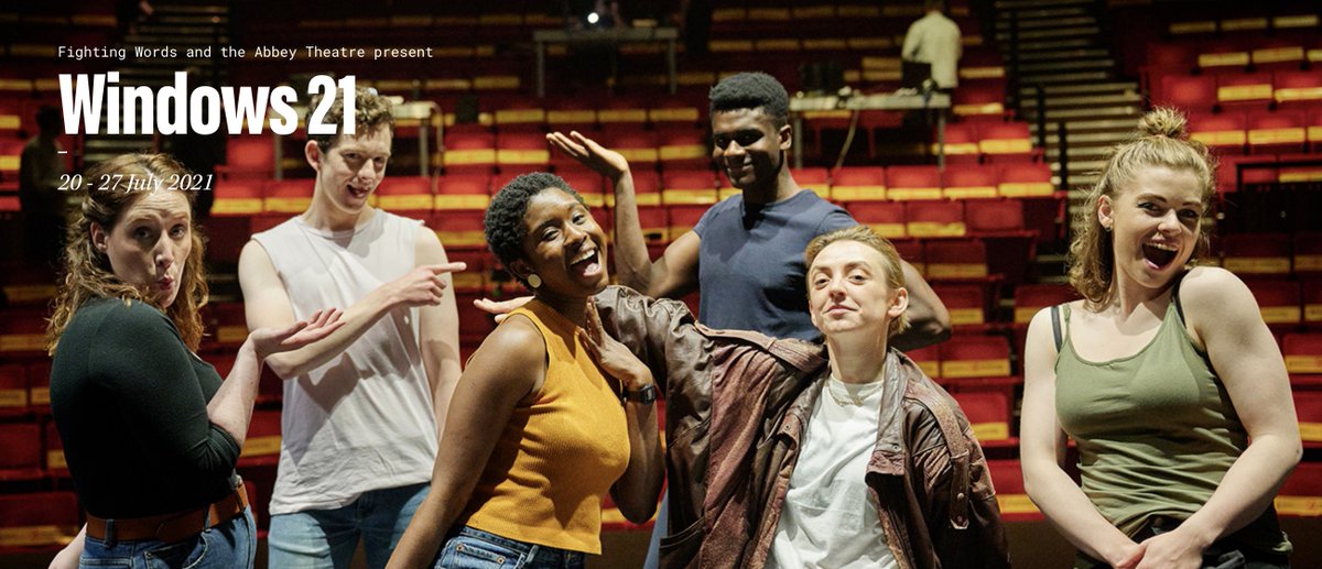 EverymanCork's tweet photo. ⚡️Do not miss this⚡️
Tune in to @AbbeyTheatre's Youtube channel at 7.30pm today as they showcase the work of eight young playwrights.
Set your reminders for #WINDOWS21 here: https://t.co/CflHbKG6jx
📸Ros Kavanagh https://t.co/WmpH6W9AEP