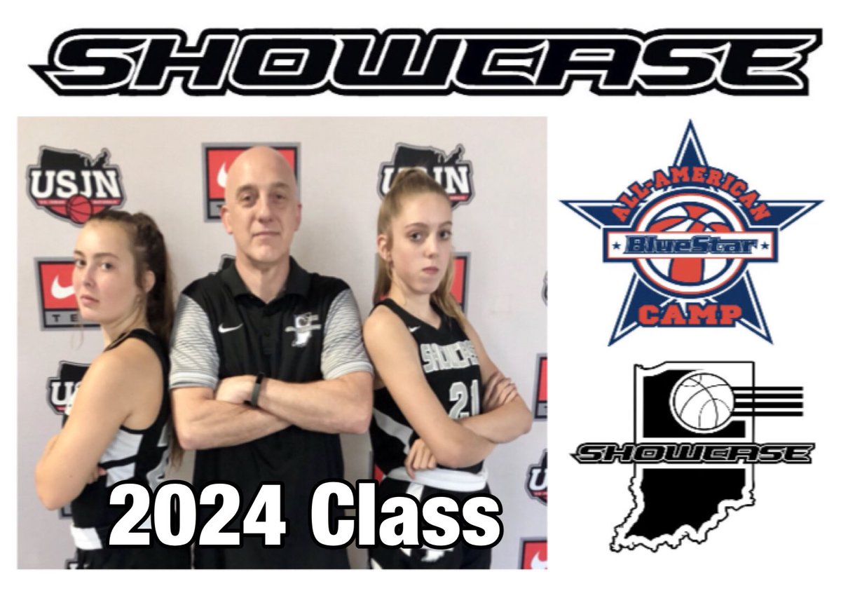 #ShowcaseBasketball #BlueStar

Want to congratulate our 2024’s
Madisyn Bailey - #BNL HS ⭐️
Morgan Roberts - #Fishers 🐅

For being selected to compete in the Blue Star All American Camp 👏🏼👏🏼

These Ladies have been putting in the work and it shows!

<a href="/BlueStarBB/">Blue Star Basketball</a> <a href="/BlueStarMedia1/">BlueStar Media</a> 🏀