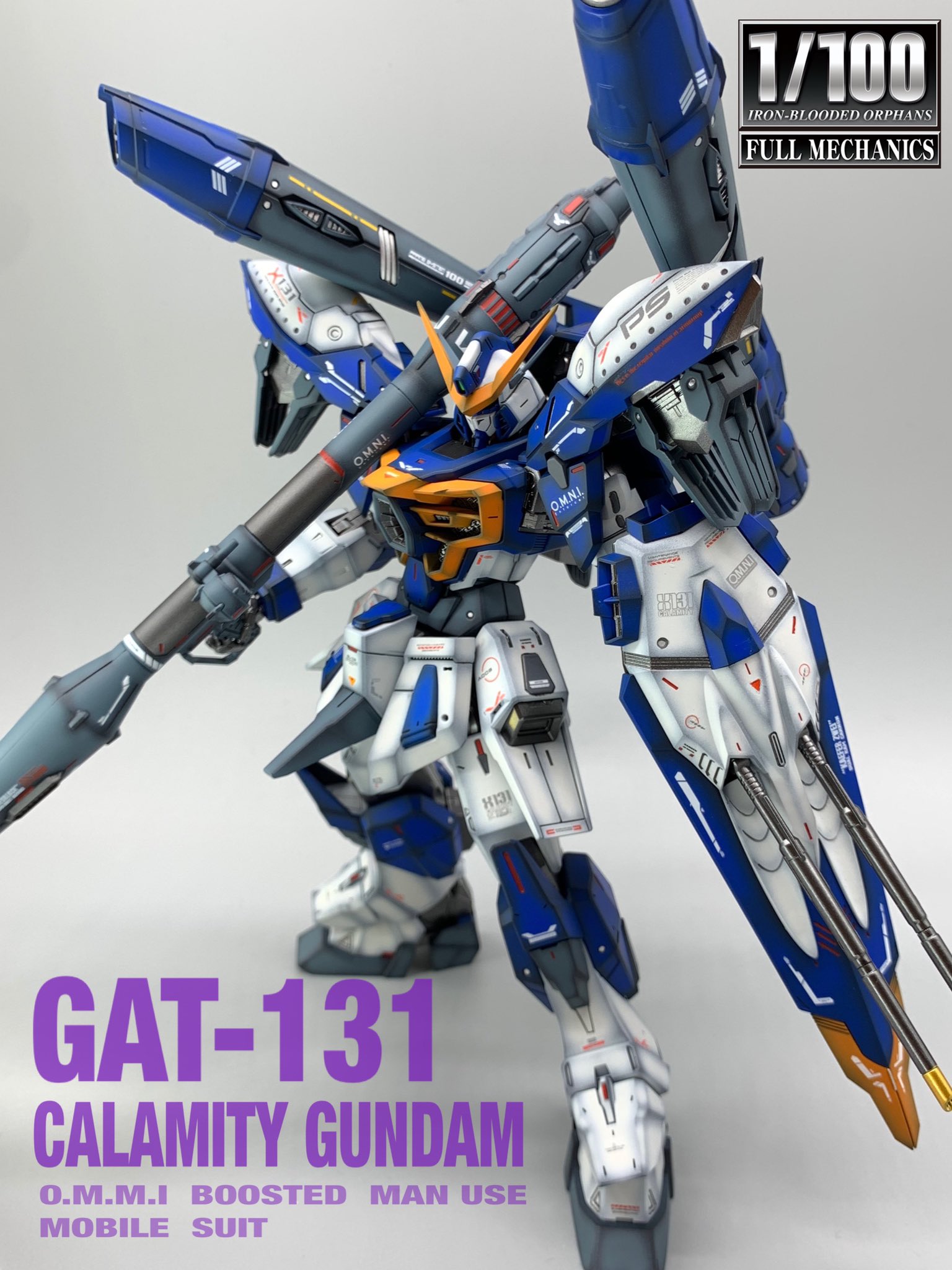 カラミティガンダム(オリジナルカラー) HG カラミティガンダム｜@okkiさんのガンプラ作品｜GUNSTA