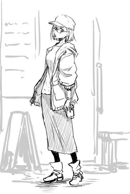 くぎさき私服さん 