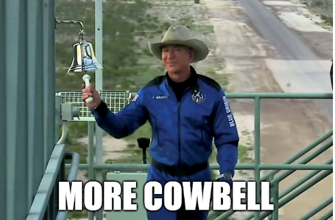BeeDiddee's tweet photo. #BlueOrigin https://t.co/5kO9b9cVjl