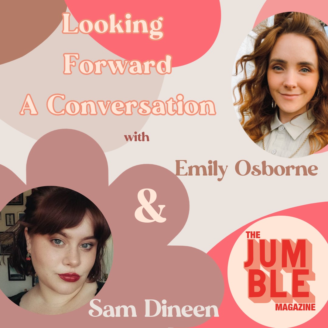 thejumblemag's tweet photo. To complete a few days of working with the wonderful @eooo_co , here is a chat all about looking forward as a creative in a post pandemic world. https://t.co/djiABdZJn1 https://t.co/Y3K9cnByEP