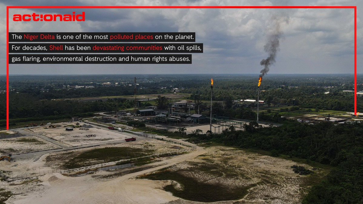 ActionAid's tweet image. Shell’s decision to appeal rather than act to cut emissions, shows they are prioritising their bottom line over the wellbeing of the planet and its people 🌍

#Shell #ClimateAction #ShellGame 

Read our full response⬇️
actionaid.org/news/2021/shel…