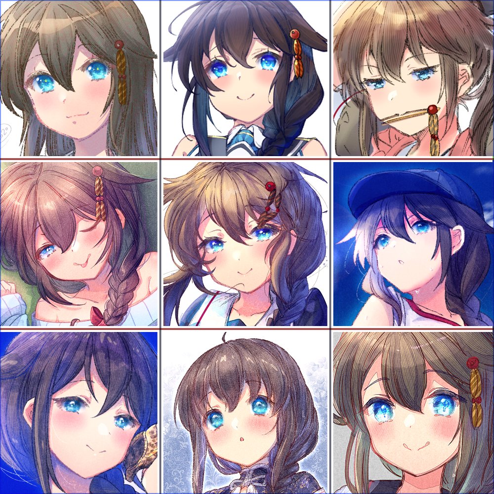 時雨(艦これ) ,時雨改二 「時雨ちゃん!!!!!!!!
#皆さんの推し艦娘教えてください 」|壱十九 / illustratorのイラスト