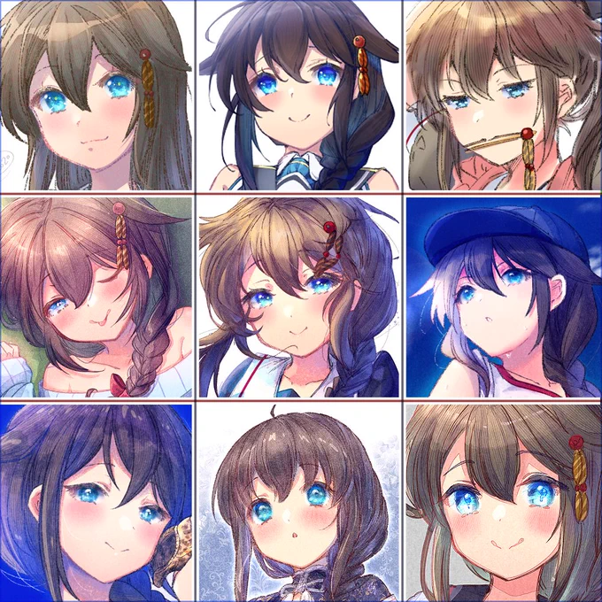 時雨ちゃん!!!!!!!!
#皆さんの推し艦娘教えてください 
