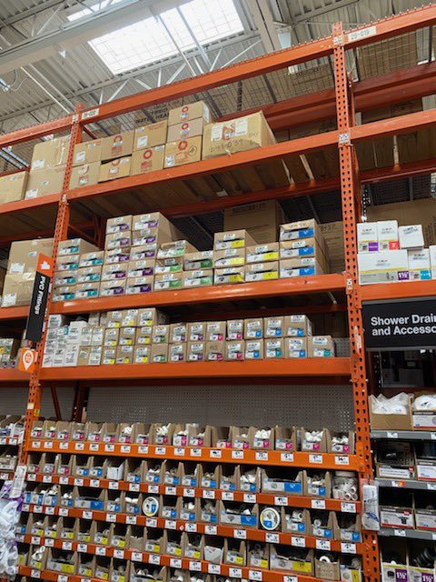 1242 Middletown D26 Pipe and fittings ready to go! #njmdotw #cardboardChallenge