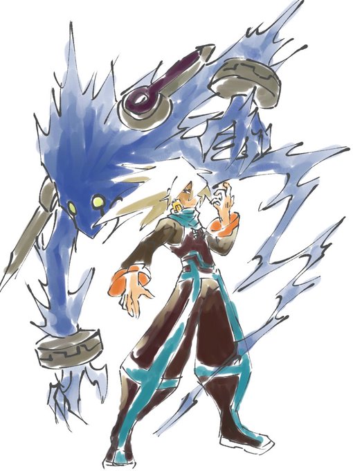 流星のロックマンのtwitterイラスト検索結果