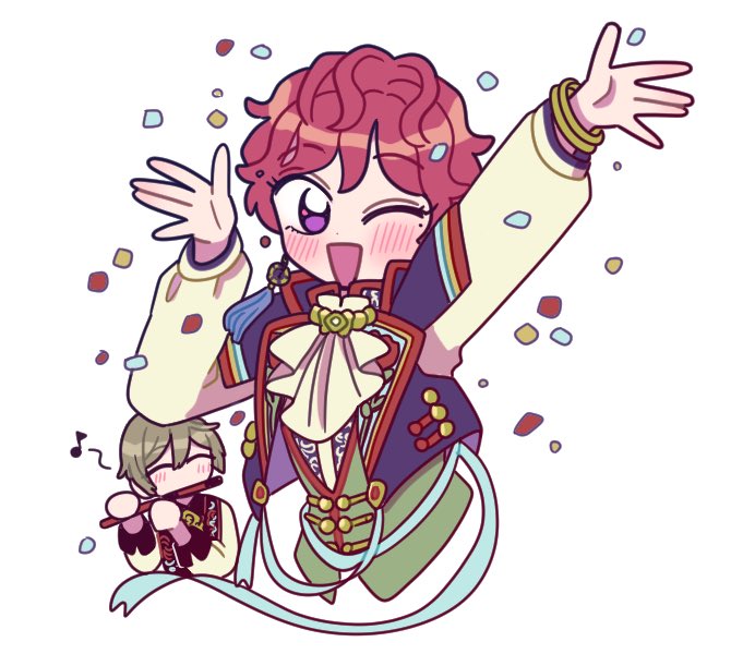 「来てくれますように!のガチャ祈願ピクチャーです 」|LICCAのイラスト