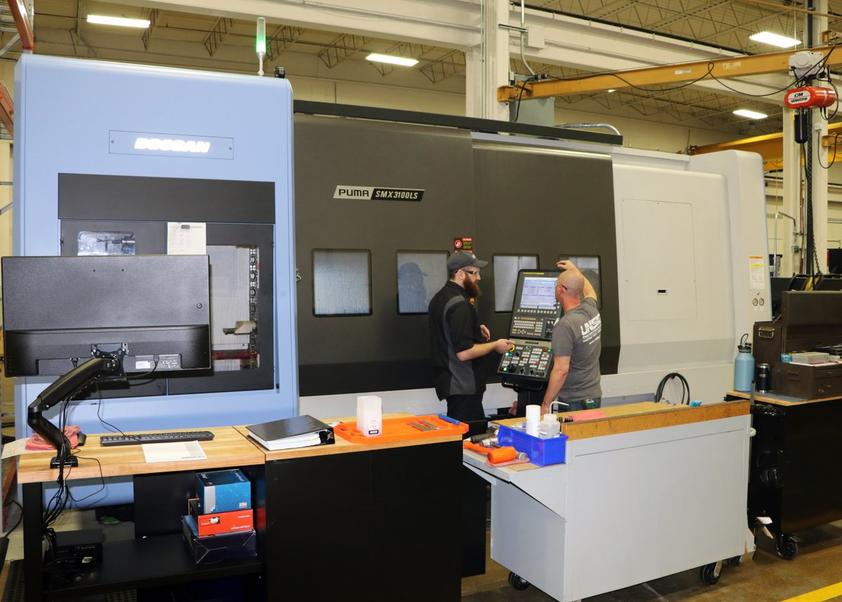 UNISIG's tweet photo. Are you a machinist looking for an enjoyable place to work? UNISIG offers an excellent shop environment, state-of-the-art equipment, great benefits and you will work with the best machinists in the industry. Apply here: https://t.co/5v0g4oXe7V https://t.co/aTuRtRn6iS