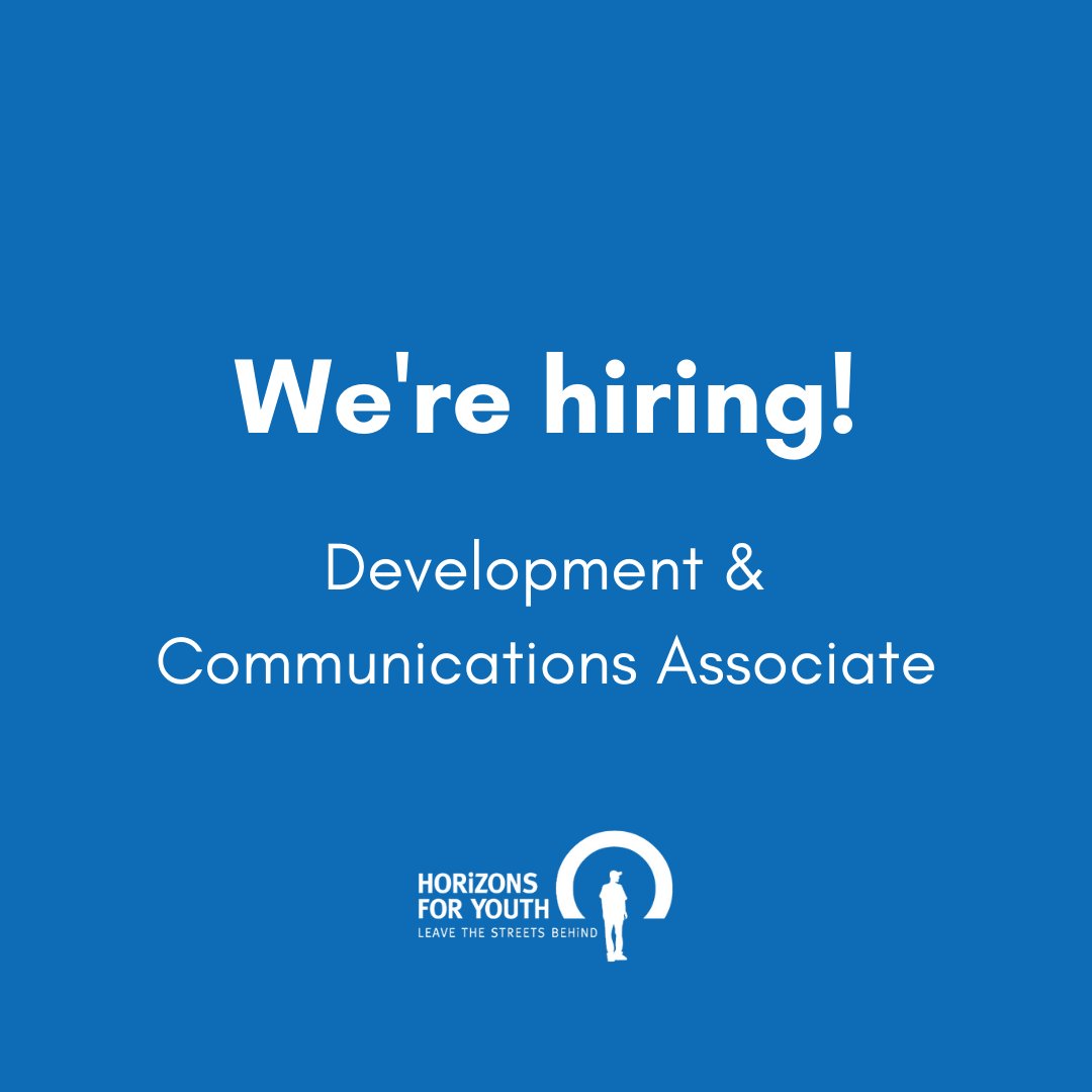 We are seeking an enthusiastic Development & Communications Associate to lead our fundraising and communications programs. If you are a strategic thinker with strong verbal and written communications skills, we encourage you to apply. Learn more: ow.ly/ou1G50FyTwu #hiring