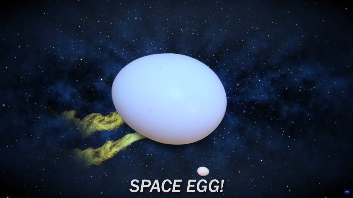 FelixSchlang's tweet photo. More about the Space Eggs song on tonight's episode...
That's all. That's the tweet.
#Spaceeggs https://t.co/h4iQT9xy3v
