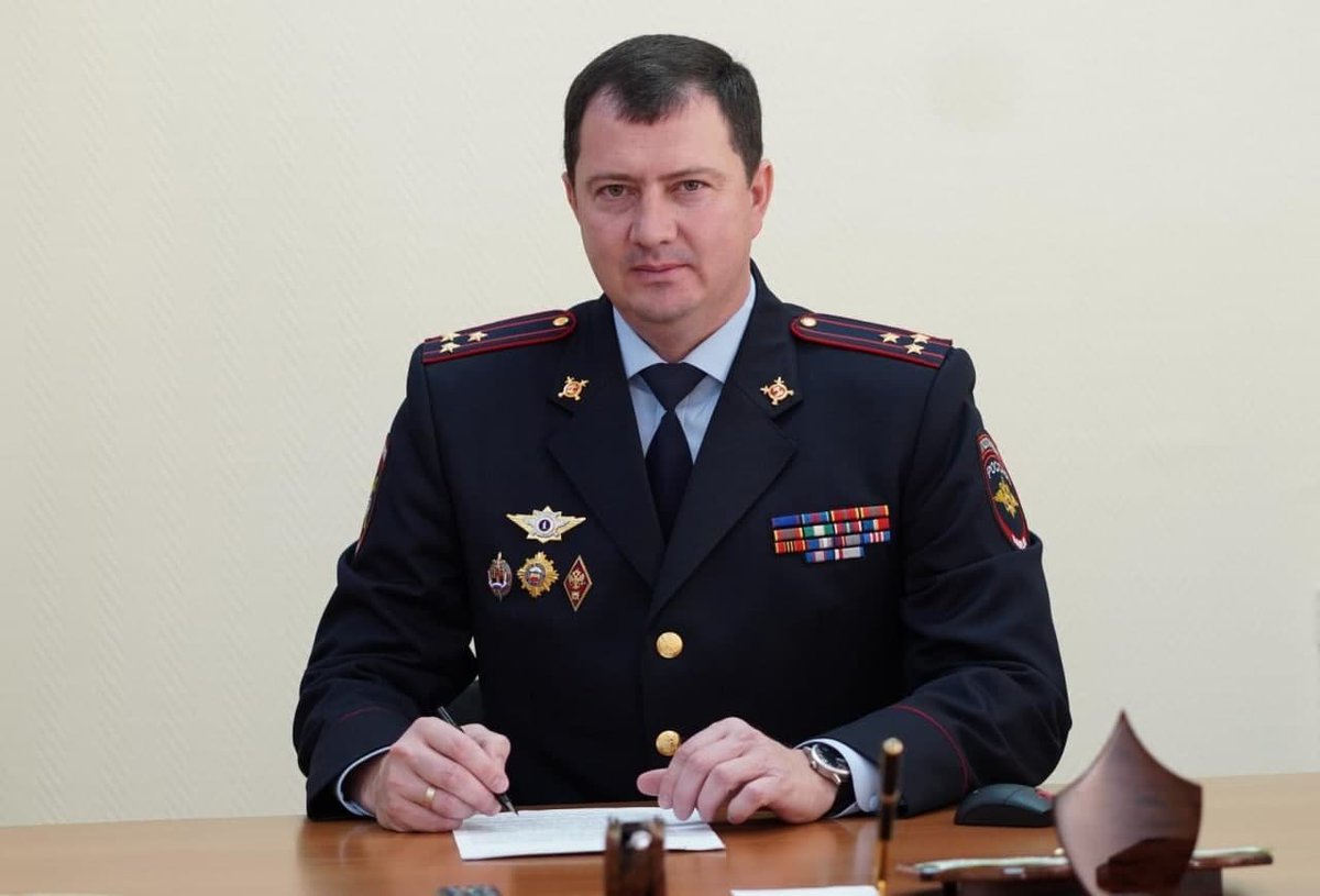 Начальник Ставропольского ГИБДД Алексей Сафонов