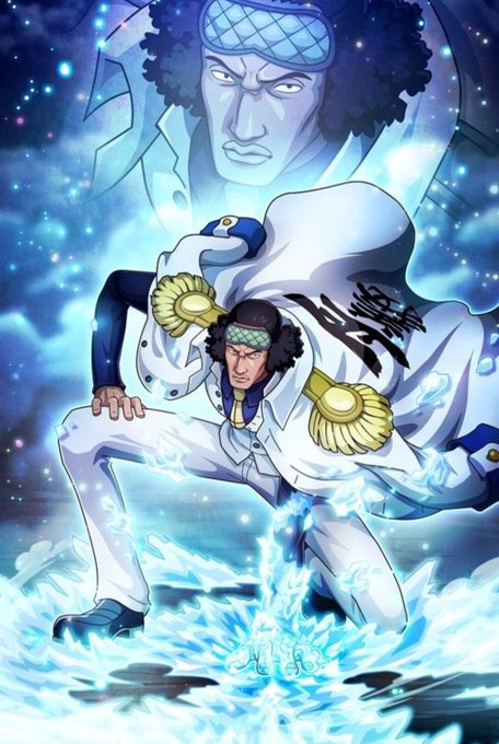 クザンのtwitterイラスト検索結果