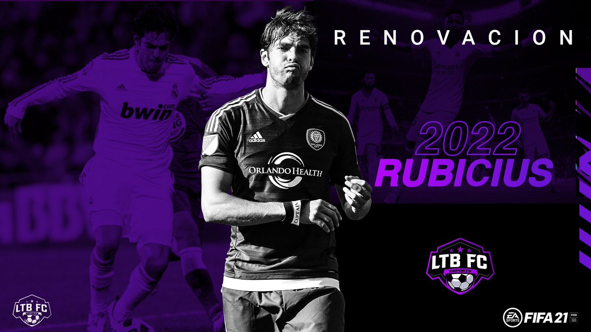 🚨 OFICIAL 🚨

Para nosotros siempre es especial contar con jugadores comprometidos, como nuestro capitán <a href="/Rubiomig1/">Rubi ⚽</a>.

Rubi renueva con el club una temporada más, en la que será su cuarta temporada como MG del equipo 💜

#RubiFIFA22