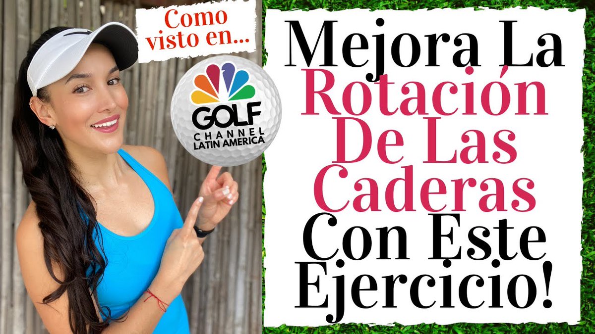 fitgolfergirl's tweet photo. 🚨NUEVO VIDEO!🚨
Un ESTIRAMIENTO de golf para ROTAR LAS CADERAS con POTENCIA!
Como visto en @GolfChannelLA
Dale click al enlace
👉 https://t.co/BjKoR9PN1I
SUSCRIBETE para mas tips de GOLF FITNESS en espanol!
#golf #tipsdegolf @NacionGolf @oneputtcolombia #golffitness @MyTPI https://t.co/MrJ98GEnu9