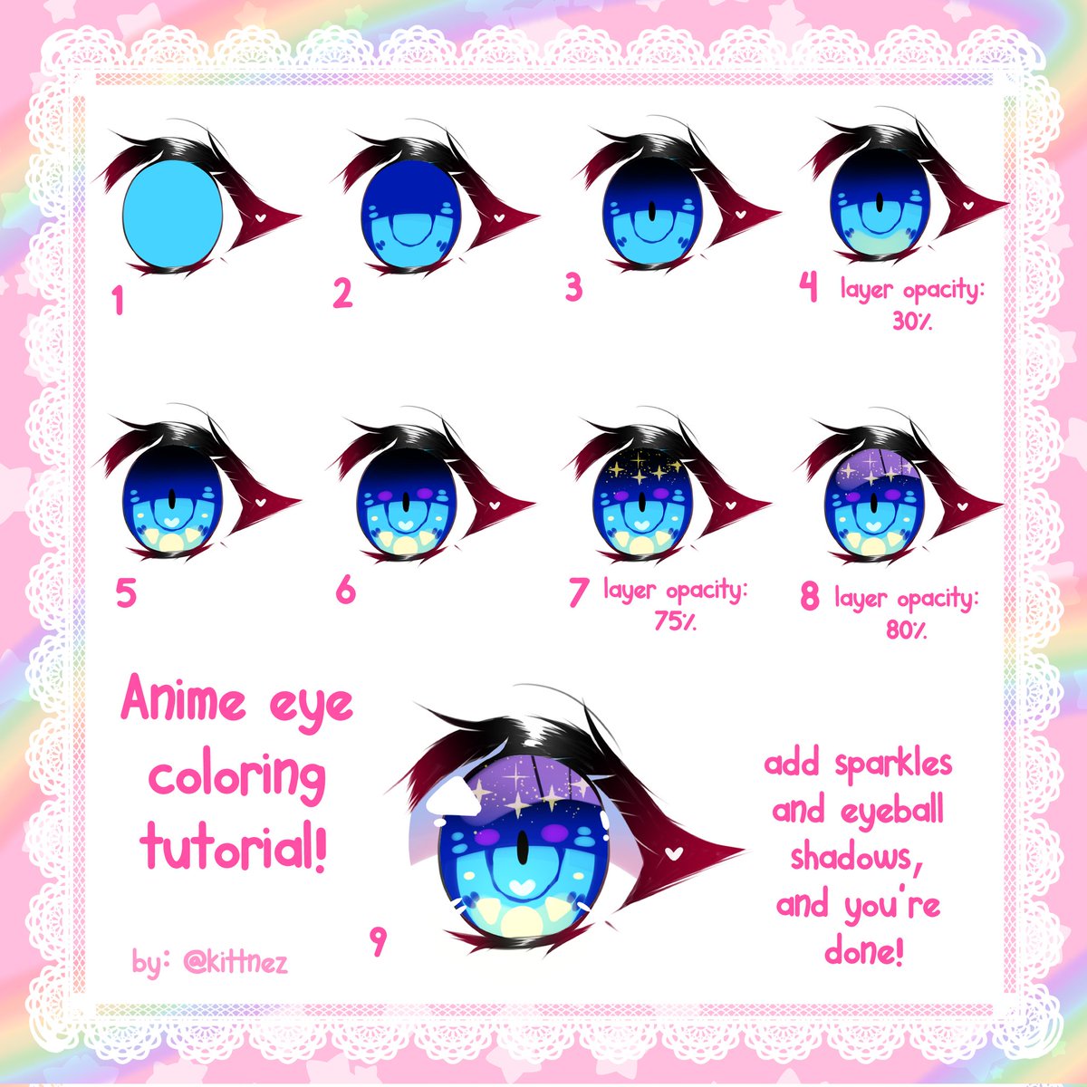 kittnez_'s tweet image. ˗ˏˋ♡-꒰⑅ sparklt eyes ⑅꒱-♡ˎˊ˗

make a quick eye tutorial how i color eyes! :))

»»--------/ᐠ_ ꞈ _ᐟ\ɴʏᴀ~---------««
~ -[ t a g s ]- ~
#tutorial #arttutorial #eyestutorial #tutorialeye #eyetutorial