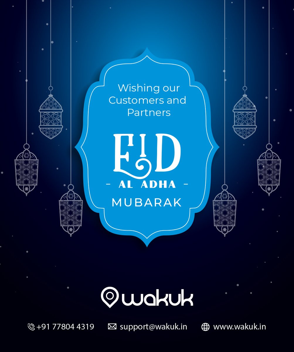 AppWakuk's tweet photo. Wishing you a heartiest Eid ul Adha Mubarak! May God almighty accept all our sacrifices and rewards with a life that is full of cheers and successes.

For more details - https://t.co/Dww92k1LWX

#eid #eidmubarakeidcollection #EidAlAdha #rideshare #olacabs #cabservice https://t.co/LcxjuVotTq