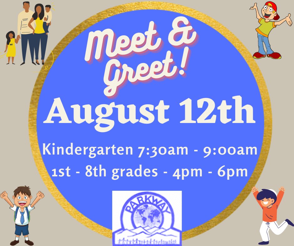 PKYPatriots's tweet photo. We know you are enjoying your summer but we wanted to make sure you get these dates on your calendar. See you soon! @bucknerp5 @mkinder88 #ParkwayProud https://t.co/6mYB5UljA9
