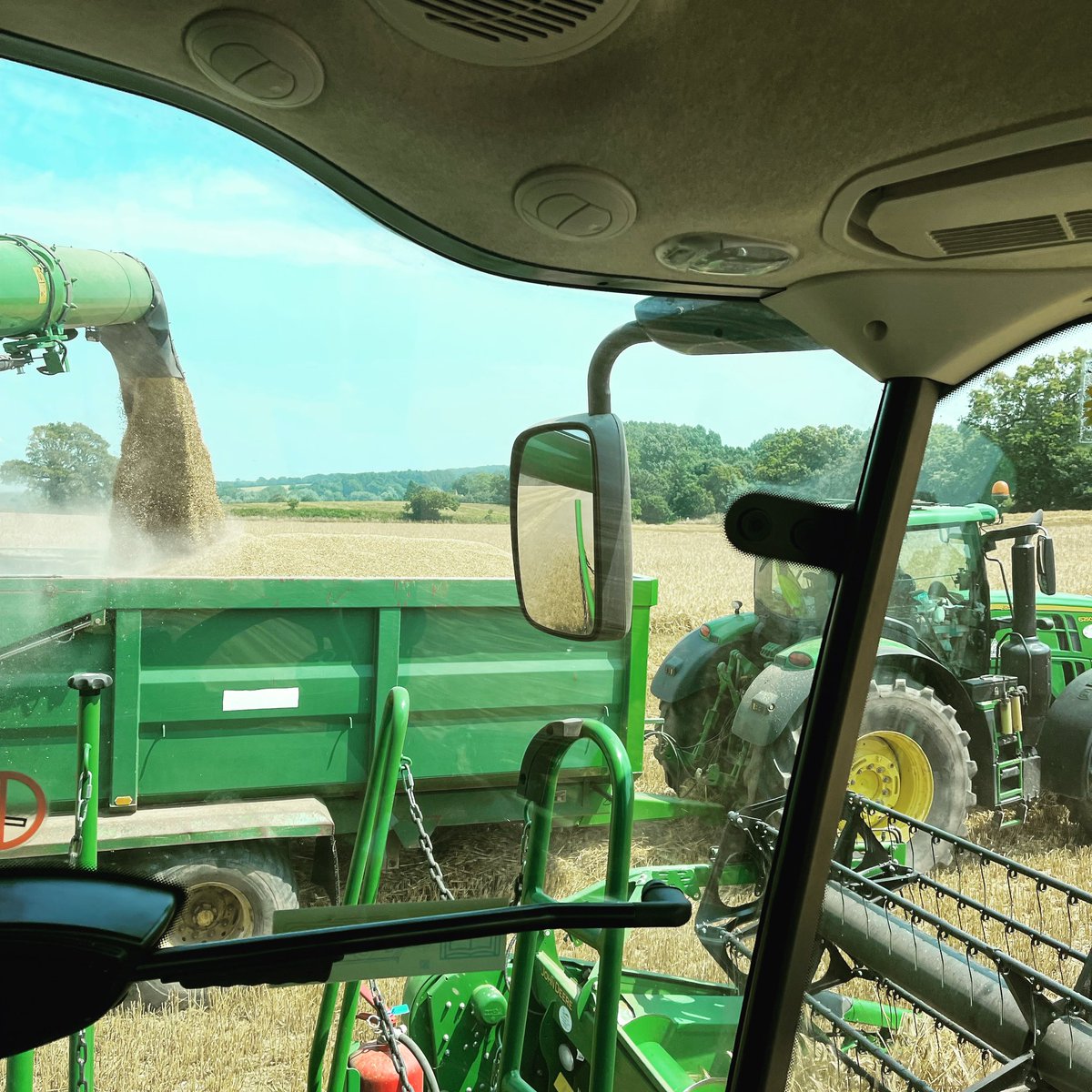 And we are off <a href="/WantisdenHallFa/">WantisdenHallFarms</a>