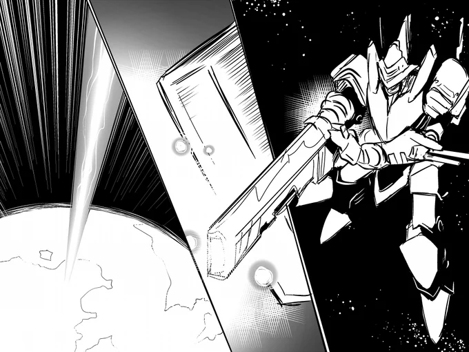 @AMIBAnotTOKI 『---了解、アクメキャノン……発射!!!!』 