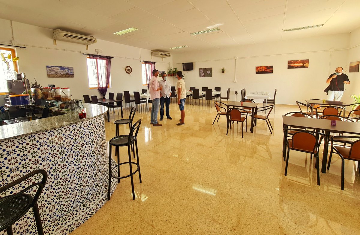 AytodeCaravaca's tweet photo. 🏘ℹEl Centro Social de El #Moralejo abre sus puertas con instalaciones reformadas y nueva gerencia después de cinco años cerrado.
➕ INFO.: https://t.co/DUnfdd3aIa
#Pedanías
#ServiciosPúblicos https://t.co/oHWaeTJeV1
