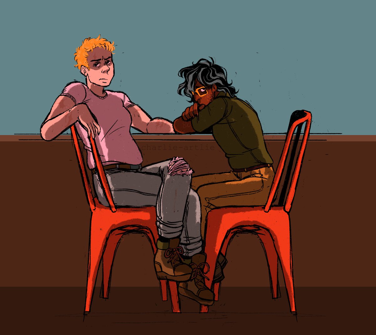 charlie_artlie's tweet photo. Jaisy week day 1: cravings
Hungry hungry hungry…. #jaisy #jondaisyweek https://t.co/vIMfrScwKx
