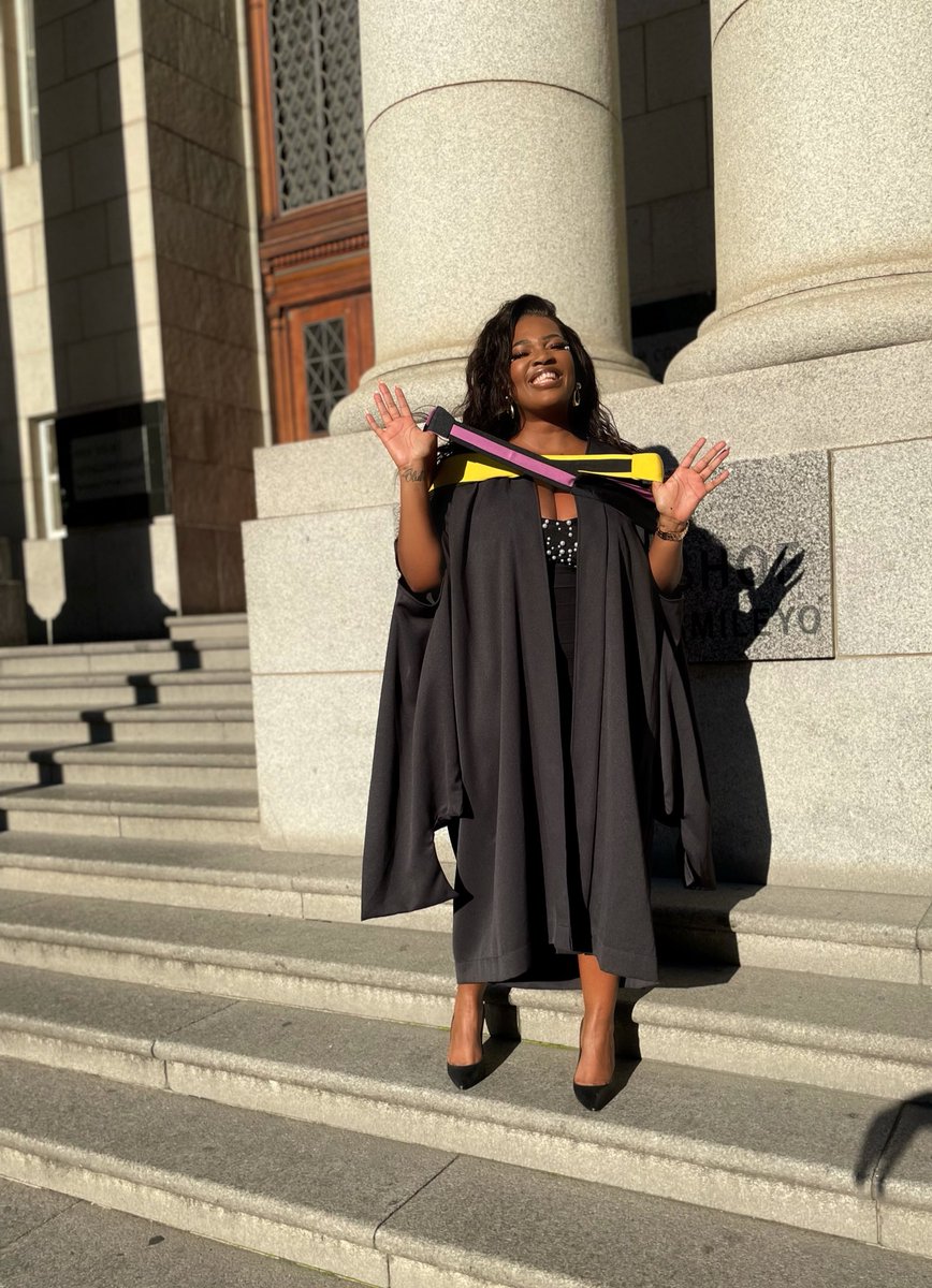 NoluMabece's tweet photo. Legum Baccalaureus 👩🏾‍🎓

#witsieforlife https://t.co/GPgTjILqFQ