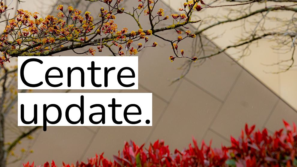 We want everyone to feel safe and comfortable when visiting the centre and we continue to welcome the wearing of face coverings. 

We ask that everyone is respectful of personal decisions. ❤️

Please be considerate of others and mindful of space around you bit.ly/2VSe0SZ