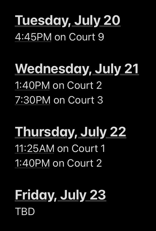 Hitting the road once again for my final tournament of July <a href="/USJN/">USJN</a>. Super excited to play with my team. <a href="/NY_ExtremeHoops/">NY Extreme Hoops</a> <a href="/coachsearight/">Tyrone</a> <a href="/nyextreme2022/">NY Extreme 2022</a> <a href="/brghoops/">Basketball Recruiting Guide</a> <a href="/andypottsBRG/">Andy Potts</a>