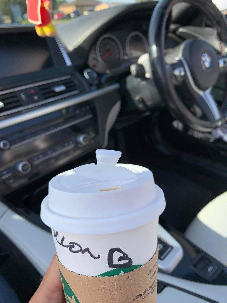 Freedom of the soul from the illusions of fear, separation, scarcity and competition is far more expansive than the freedom of not having to drink coffee in the Starbucks car park. ❤️